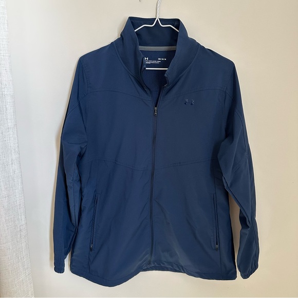 Under Armour Women’s Blue Golf Jacket - Picture 3 of 13